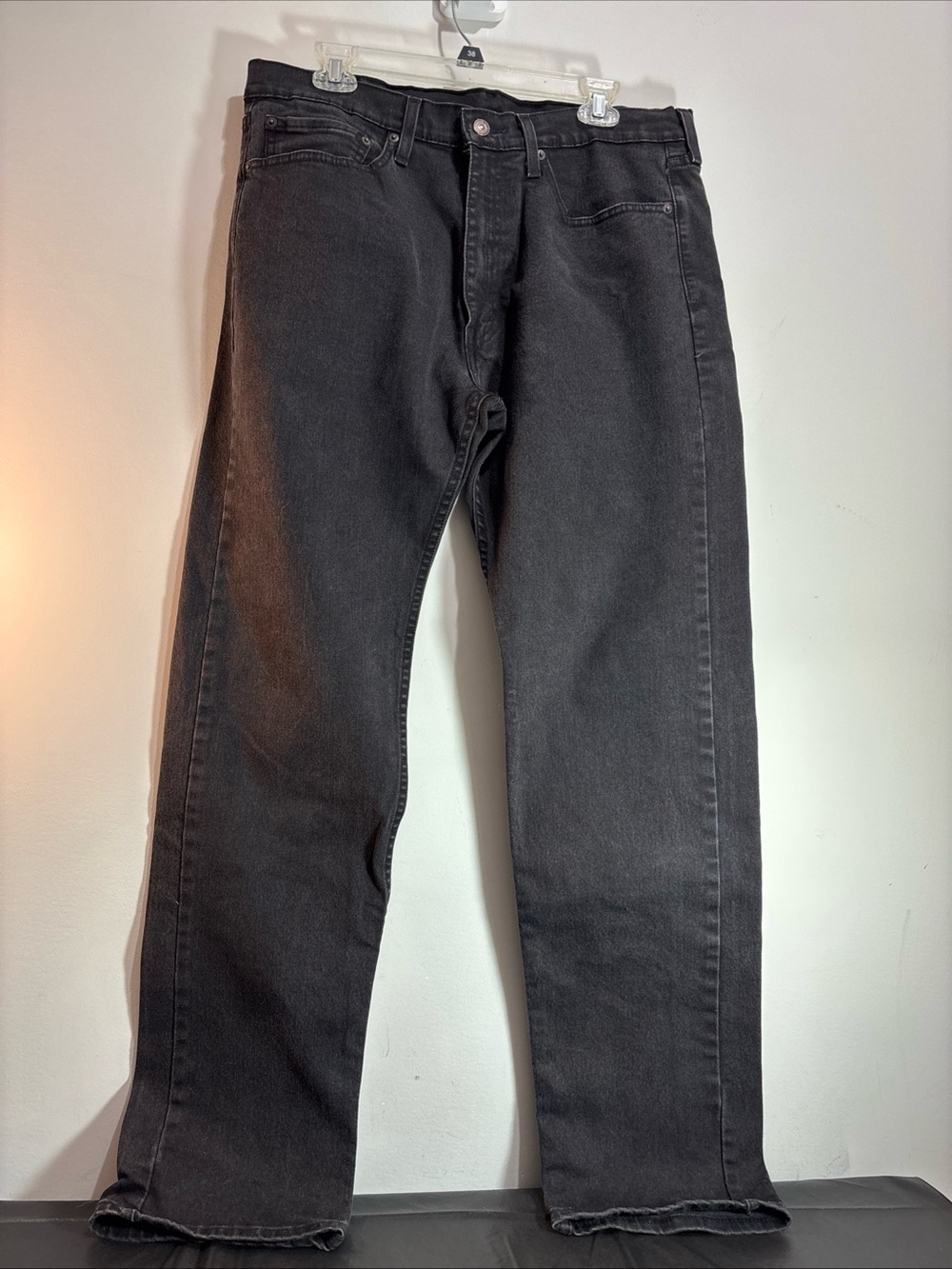 Levi’s 505 Men's Straight Fit Black Jeans  J-60